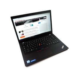 Lenovo ThinkPad T470 14-tum (2015) - Core i5-6200U - 8GB - SSD 180 GB QWERTY - Spansk