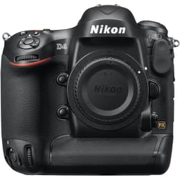 Nikon D4 Reflex 16 - Svart