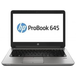 HP ProBook 645 G1 14-tum () - A4-4300M - 8GB - SSD 128 GB AZERTY - Fransk