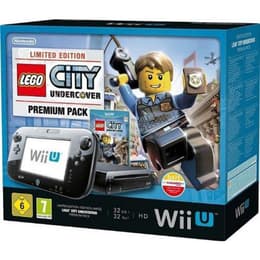 Wii U Premium 32GB - Svart + Lego City: Undercover