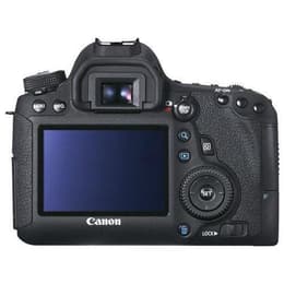Reflex - Canon EOS 6D Endast ytterhölje Svart