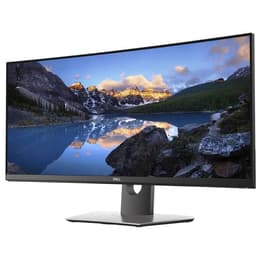 34-tum Dell P3418HW 2560 x 1440 LED Monitor Grå