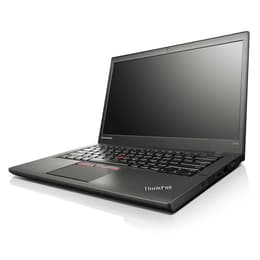 Lenovo ThinkPad T450 14-tum (2015) - Core i5-5300U - 8GB - SSD 180 GB QWERTY - Spansk