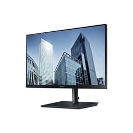 23,8-tum Samsung S24H850QFU LCD Monitor Svart
