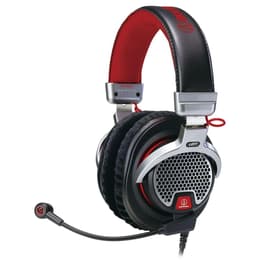 Audio-Technica ATH-PDG1 noise Cancelling gaming kabelansluten Hörlurar med microphone - Svart/Röd