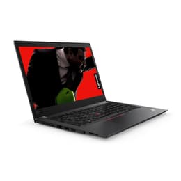 Lenovo ThinkPad T480S 14-tum (2020) - Core i5 - Gen 8 (U) - 16GB - SSD 256 GB QWERTZ - Tysk