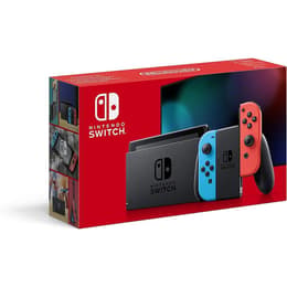 Switch 32GB - Svart + Super Smash Bros Ultimate