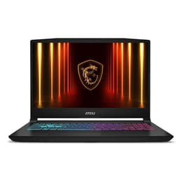 MSI Katana 15 HX B14WGK-004FR 15-tum (2024) - Core i7 - Gen 14 (HX) - 16GB - SSD 512 GB AZERTY - Fransk