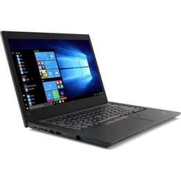 Lenovo ThinkPad L480 14-tum (2018) - Core i5 - Gen 8 (U) - 16GB - SSD 1 TB QWERTZ - Tysk
