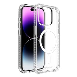 Skal iPhone 15 Pro - Plast - Genomskinlig