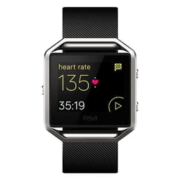 Fitbit Smart Watch Blaze HR GPS - Silver/Svart
