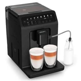 Kaffebryggare med kvarn Krups EA897B10R 2,3000L - Svart