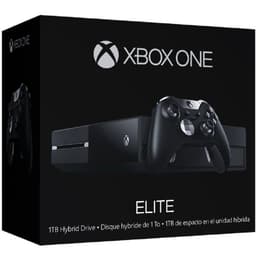 Xbox One 1000GB - Svart - Begränsad upplaga Elite