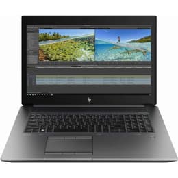 HP Zbook 17 G6 17-tum (2019) - Core i7 - Gen 9 (H) - 32GB - SSD 512 GB QWERTY - Engelsk