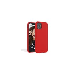 Skal iPhone 14 Plus - Silikon - Röd