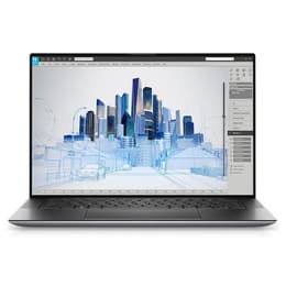 Dell Latitude 5550 15-tum (2020) - Core i7 - Gen 10 (H) - 16GB - SSD 512 GB QWERTY - Portugisisk