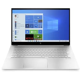 HP Envy 17-CH1220ND 17-tum (2021) - Core i7 - Gen 11 (G) - 16GB - SSD 512 GB QWERTY - Engelsk