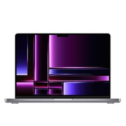 MacBook Pro 14" (2023) - Apple M2 Pro med 12-kärnig CPU och 19-kärnig grafikprocessor - 16GB RAM - SSD 512GB - Standardskärm - AZERTY - Fransk