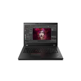 Lenovo ThinkPad P72 17-tum (2018) - Xeon E-2176M - 64GB - SSD 1 TB AZERTY - Fransk