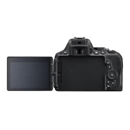 Reflex D5500 - Svart + Nikon AF-S DX Nikkor 18-55mm f/3.5-5.6G VR II f/3.5-5.6