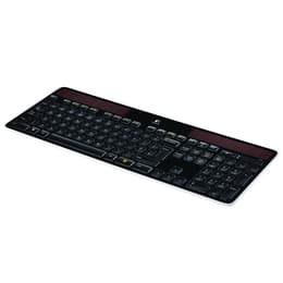 Logitech Keyboard AZERTY Fransk Wireless Solar K750