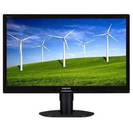 24-tum Philips Brilliance 241B4 1920 x 1080 LCD Monitor Svart