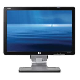 22-tum HP Pavilion W2207H 1680 x 1050 LCD Monitor Svart