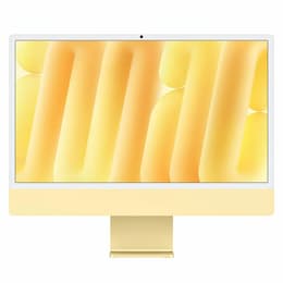 iMac 24-tum () Apple M4 GHz - 512 GB SSD - 16GB QWERTY - Svensk