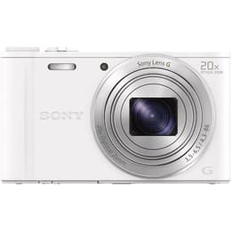 Kompakt WX-350 - Vit + Sony 20x Optical zoom Lens G f/3.5-6.5