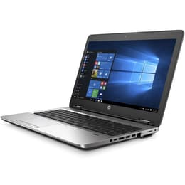 Hp ProBook 650 G2 15-tum (2016) - Core i3-6100U - 4GB - SSD 120 GB AZERTY - Fransk