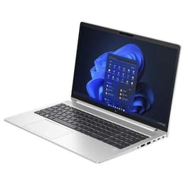 HP EliteBook 650 G10 15-tum (2023) - Core i5 - Gen 13 (U) - 8GB - SSD 256 GB AZERTY - Fransk