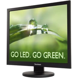 19-tum Viewsonic VA925-LED 1280 x 1024 LCD Monitor Svart