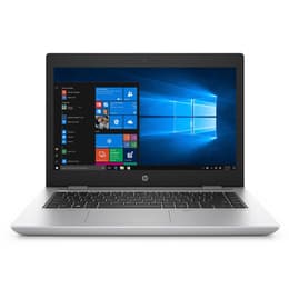 HP ProBook 640 G5 14-tum (2020) - Core i5 - Gen 8 (U) - 8GB - SSD 256 GB QWERTZ - Tysk
