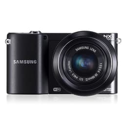 NX1000 - Svart + Samsung Samsung Lens 18-55 mm f/3.5-5.6 OIS III + Samsung Lens 50-200 mm f/4-5.6 ED OIS II f/3.5-5.6 + f/4-5.6