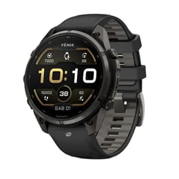 Garmin Fenix 9 Pro Pro Bluetooth 47 mm - Svart/Grå