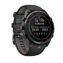 Garmin Fenix 9 Pro Pro Bluetooth 47 mm - Svart/Grå