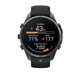 Garmin Fenix 9 Pro Pro Bluetooth 47 mm - Svart/Grå