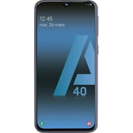 Galaxy A40 64GB - Svart - Olåst