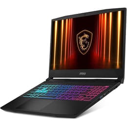 MSI Katana 15 hx b14wfk-209xfr 15-tum (2024) - Core i7 - Gen 14 (HX) - 16GB - SSD 1 TB QWERTY - Engelsk