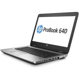 HP ProBook 640 G2 14-tum (2016) - Core i5-6300U - 16GB - SSD 1000 GB AZERTY - Fransk