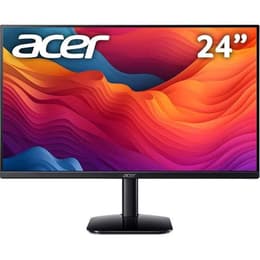 24-tum Acer KB242YG0 1920 x 1080 LCD Monitor Svart