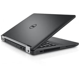 Dell Latitude E5470 14-tum (2017) - Core i7-6820HQ - 16GB - SSD 256 GB QWERTY - Engelsk