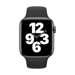Apple Watch (Series SE) 2020 GPS 40 - Aluminium Grå utrymme - Sport-loop Svart