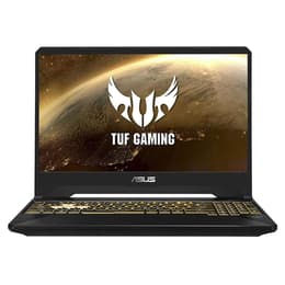 Asus TUF Gaming FX505D 15"-tum - Ryzen 7 3750H - 16GB - SSD 512 GBGB NVIDIA GeForce GTX 1660 Ti QWERTZ - Tysk