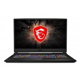MSI GL75 10SFK-229FR 17"-tum - Core i7-10750H - 32GB - SSD 1 TBGB Nvidia GeForce RTX 2070 AZERTY - Fransk
