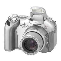 Canon PowershotS1 IS Kompakt 3,2 - Silver/Grått