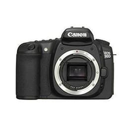 Canon EOS 30D Reflex 8 - Svart