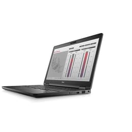 Dell Precision 3530 15-tum (2018) - Core i5 - Gen 8 (H) - 8GB - SSD 256 GB AZERTY - Fransk