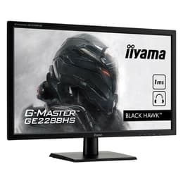 22-tum Iiyama GE2288HS-B1 1920 x 1080 LED Monitor Svart