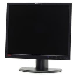 19-tum Lenovo ThinkVision L1900PA 1280 x 1024 LCD Monitor Svart